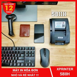 máy in mini ko cần mực xprinter 58iih hàng công ty (bảo hành chính hãng)