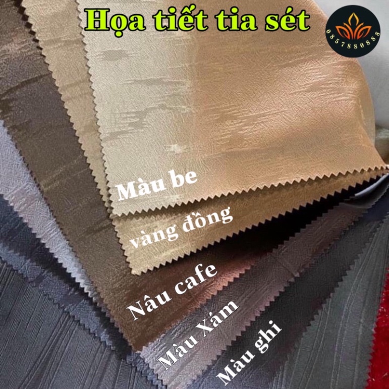 [𝐅𝐑𝐄𝐄 𝐒𝐇𝐈𝐏 ]  Rèm gấm dệt 3 lớp tinh xảo ,rèm cửa che nắng hàng loại 1 [p24-10-135]