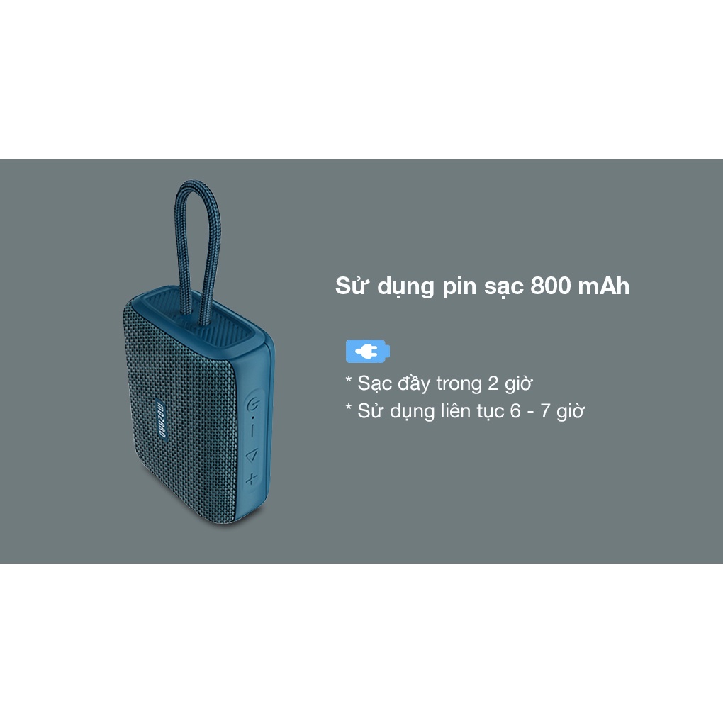 Loa Bluetooth Mozard S21 5W chống nước IPX6 - Chính hãng