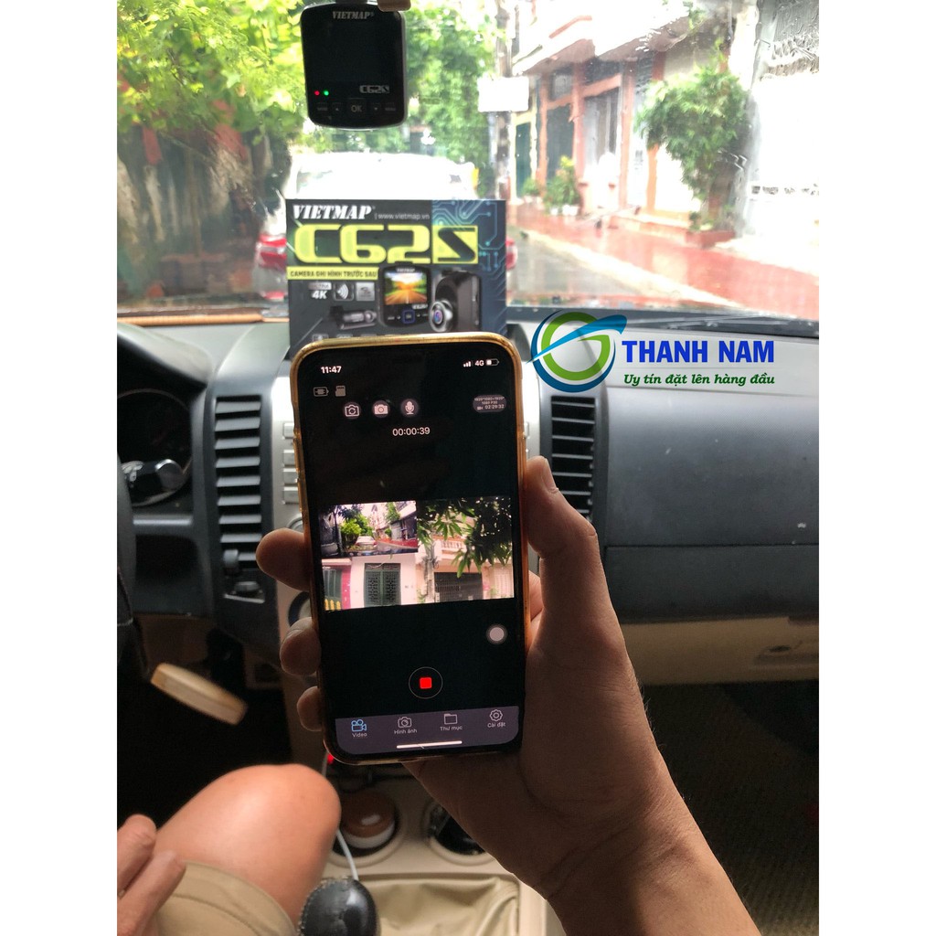 Camera hành trình Vietmap C62S 4K, ghi hình trước,sau, cảnh báo thông tin giao thông dữ liệu bản quyền cập nhật miễn phi | BigBuy360 - bigbuy360.vn