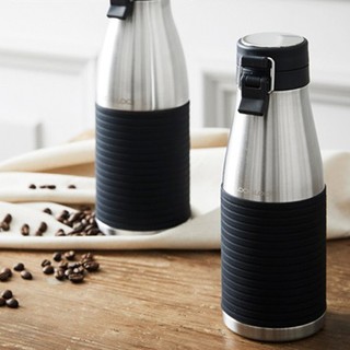 Bình Giữ Nhiệt Lock&Lock Cylinder Bottle Tumbler LHC4145SLV [430ML] LHC4146SLV [600ML]