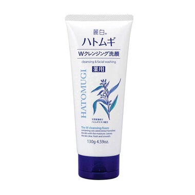 Sữa rửa mặt Hatomugi hạt Ý Dĩ, Sữa rửa mặt trắng da Nhật Bản