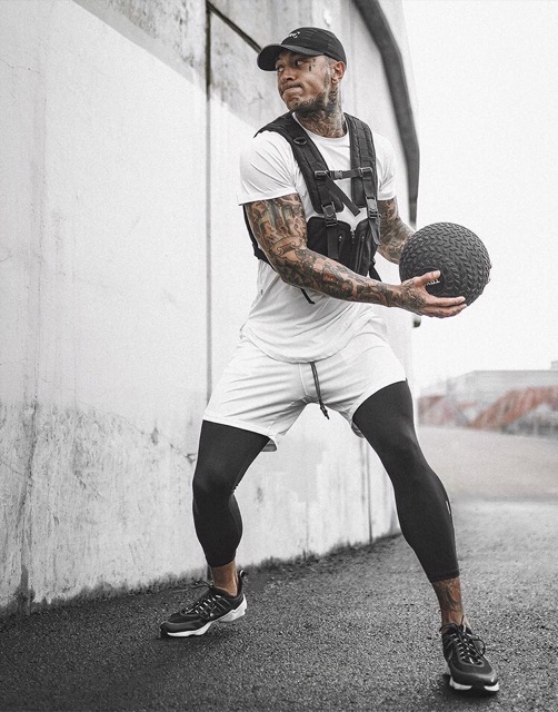 Áo gym thể thao quân đội không tay ARSV