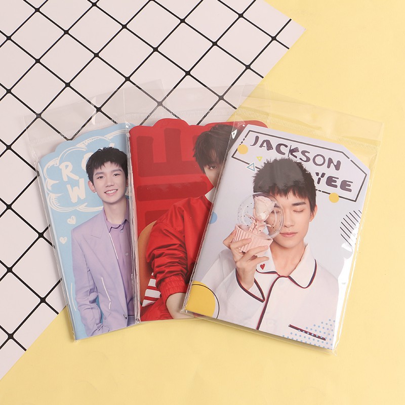 Sổ tay họa tiết thành viên nhóm nhạc TFBOYS | BigBuy360 - bigbuy360.vn