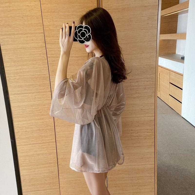 Set Đồ Tắm Phong Cách Hàn Quốc Xinh Xắn Dành Cho Nữ | BigBuy360 - bigbuy360.vn