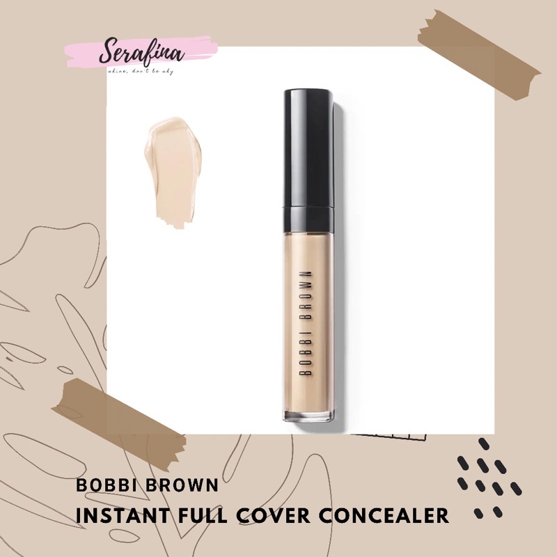 💘 Kem Che Khuyết Điểm Độ Phủ Cao BOBBI BROWN INSTANT FULL COVER CONCEALER 6ml💘3 màu