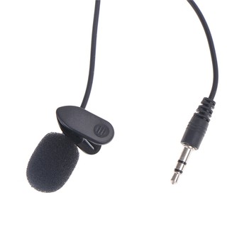 Micro Cài Áo Mini 3.5mm Cho Pc Notebook 1.5m