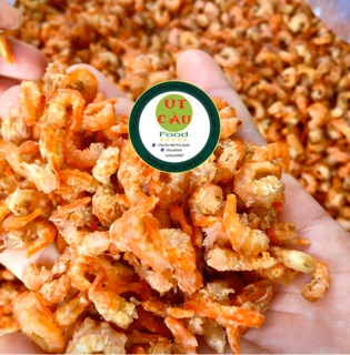 Tôm Biển Khô Phú Quốc Không Tẩm Màu ( Size Trung)