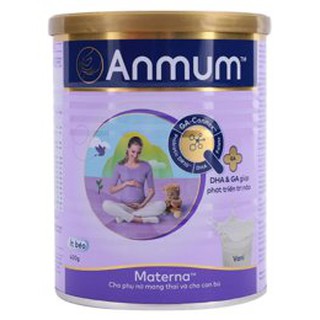 Sữa Anmum Materna 800g (có 2 vị vani và sôcla)