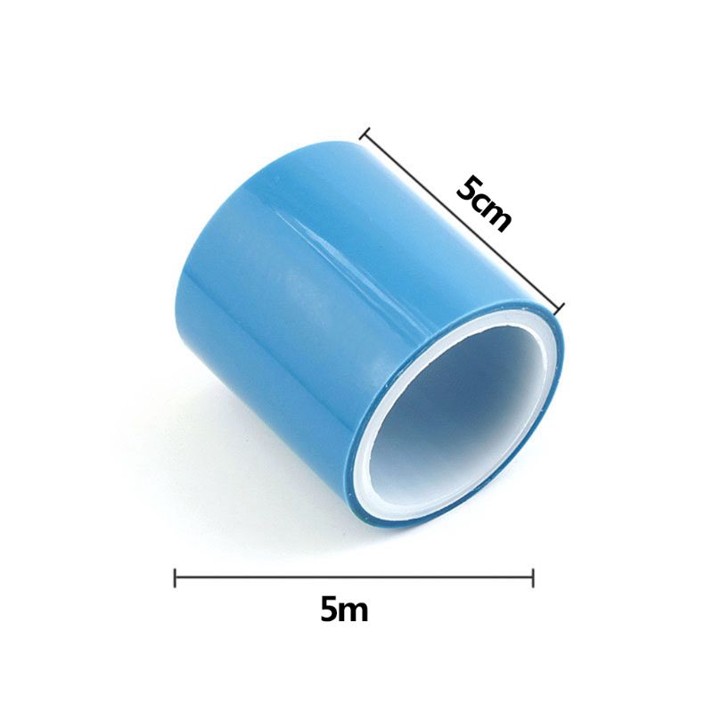 Cuộn băng keo UV trong suốt 5m tiện lợi