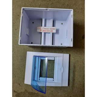 Hộp Đựng Aptomat CB chống Giật 4 pha