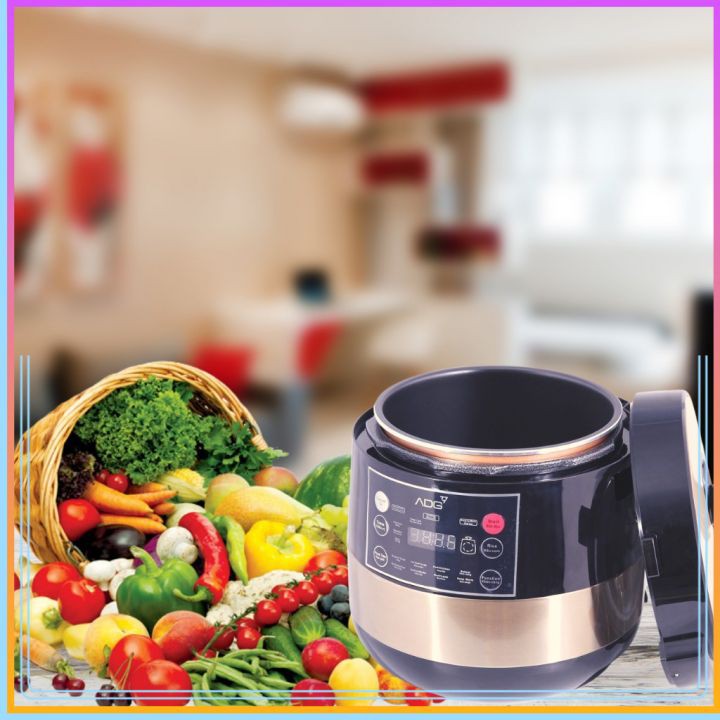 Nồi Áp Suất Điện Đa Năng Chính Hãng ADG Việt Nam - [BẢO HÀNH 24 THÁNG]