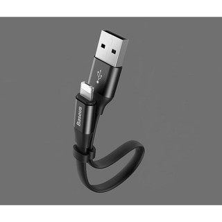 Cáp Sạc Nhanh Dài 23cm Cổng Type C Hãng Baseus