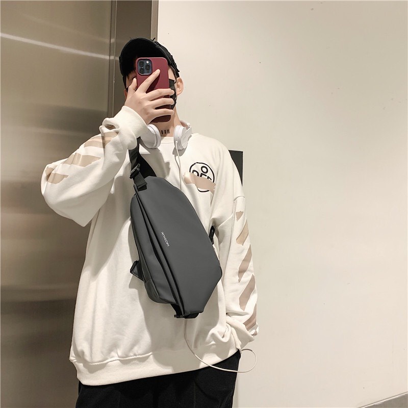 Túi đeo chéo nam nữ unisex chống thấm nước Haoshuai S16