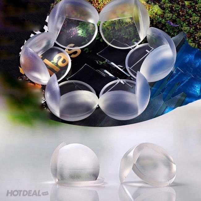 Set 4 miếng silicon bọc cạnh bàn