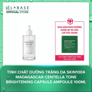 Tinh chất dưỡng trắng da Skin1004 Madagascar Centella Tone Brightening Capsule Ampoule 100ml - Hàng Nhập Khẩu (1172)
