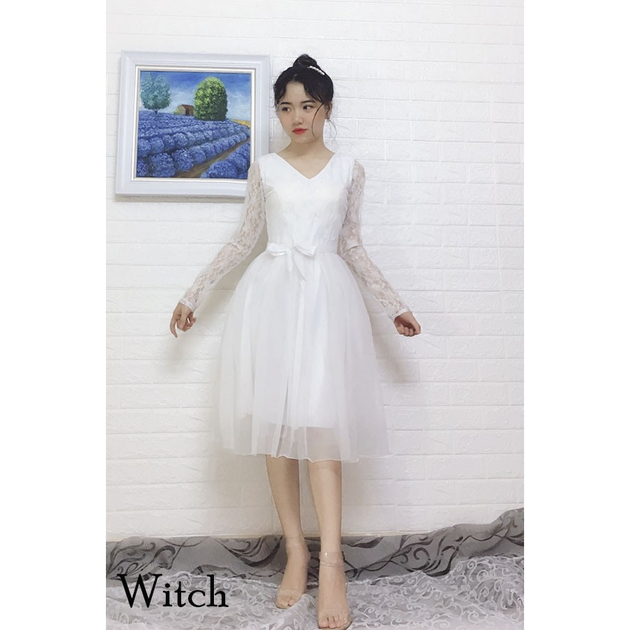 (NHẬP MÃ FSS27MAR ĐỂ HOÀN 20K SHOPEE XU) [Nangxinh_Shop]_ĐẦM CÔNG CHÚA WITCH101_ HÌNH THẬT SP