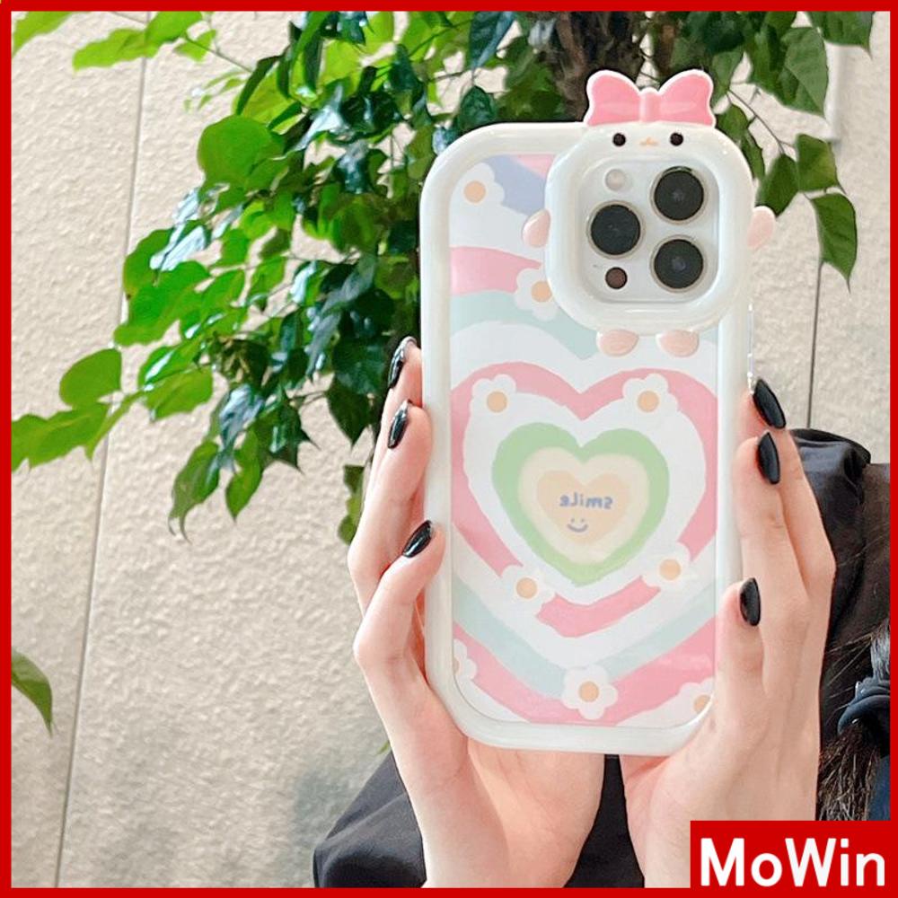 Ốp điện thoại trong silicon mịn màu đáng yêu thích hợp cho iPhone 11 Pro Max 13 Pro Max 12 Pro Max 7Plus xr XS Max