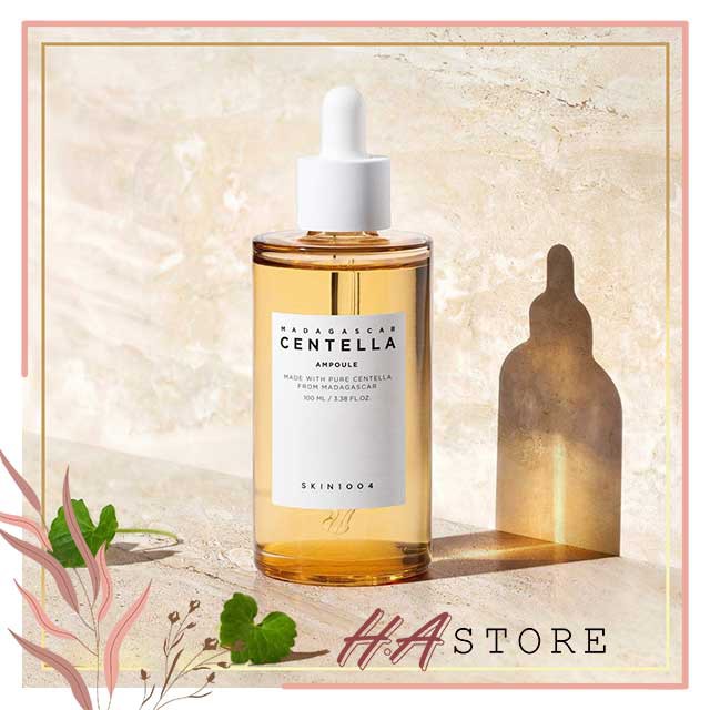 Tinh Chất Rau Má Skin1004 Madagascar Centella Ampoule Serum Ngừa Mụn Mờ Thâm Phục Hồi Da
