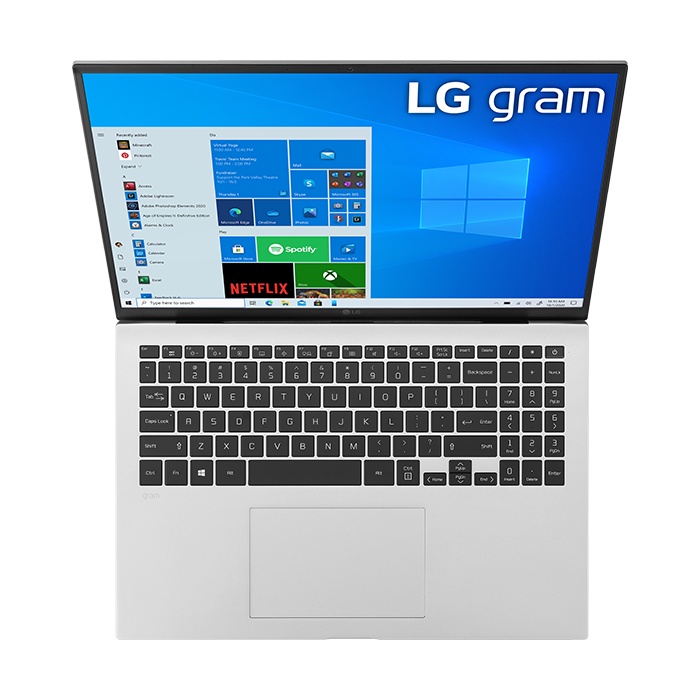 Laptop LG Gram 2021 16Z90P-G.AH73A5 i7-1165G7 | 16GB | 256GB | 16' WQXGA | Win 10