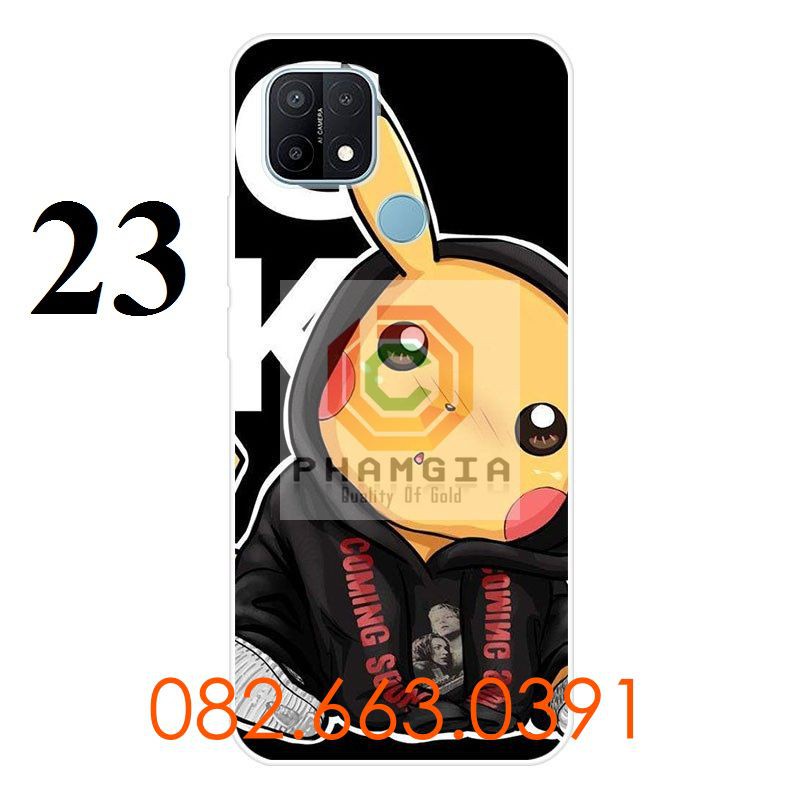 Ốp lưng Oppo A15 / A15S dẻo in hình nhiều mẫu đẹp (p1)