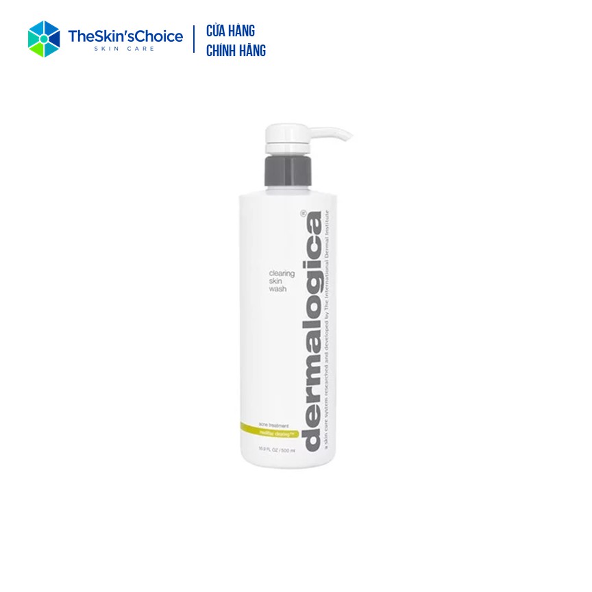 Sửa rửa mặt dành cho da mụn Dermalogica Clearing Skin Wash