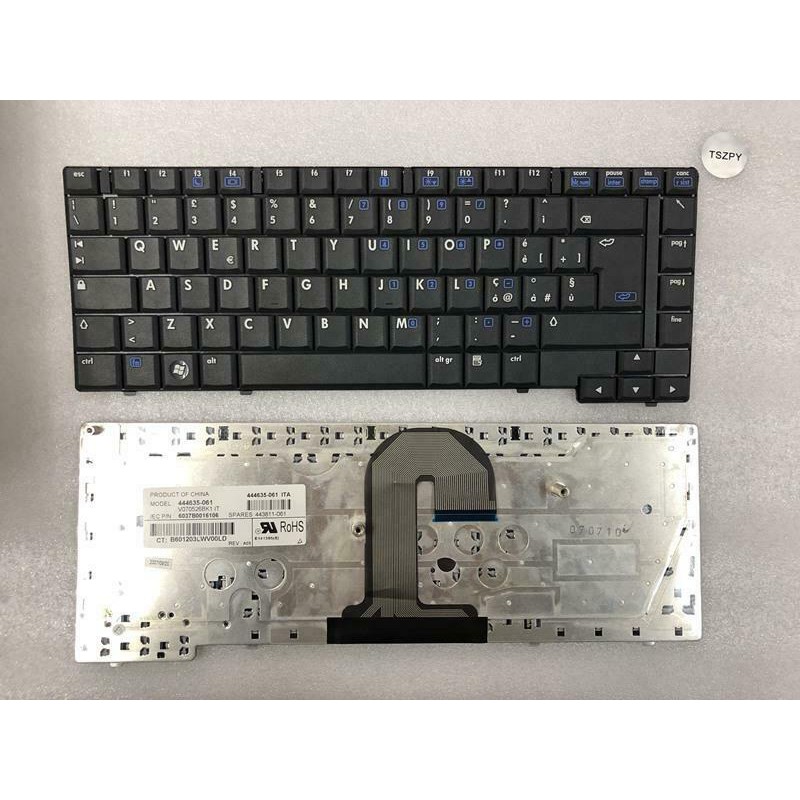 bàn phím laptop HP 6710b 6710s 6715b 6715s