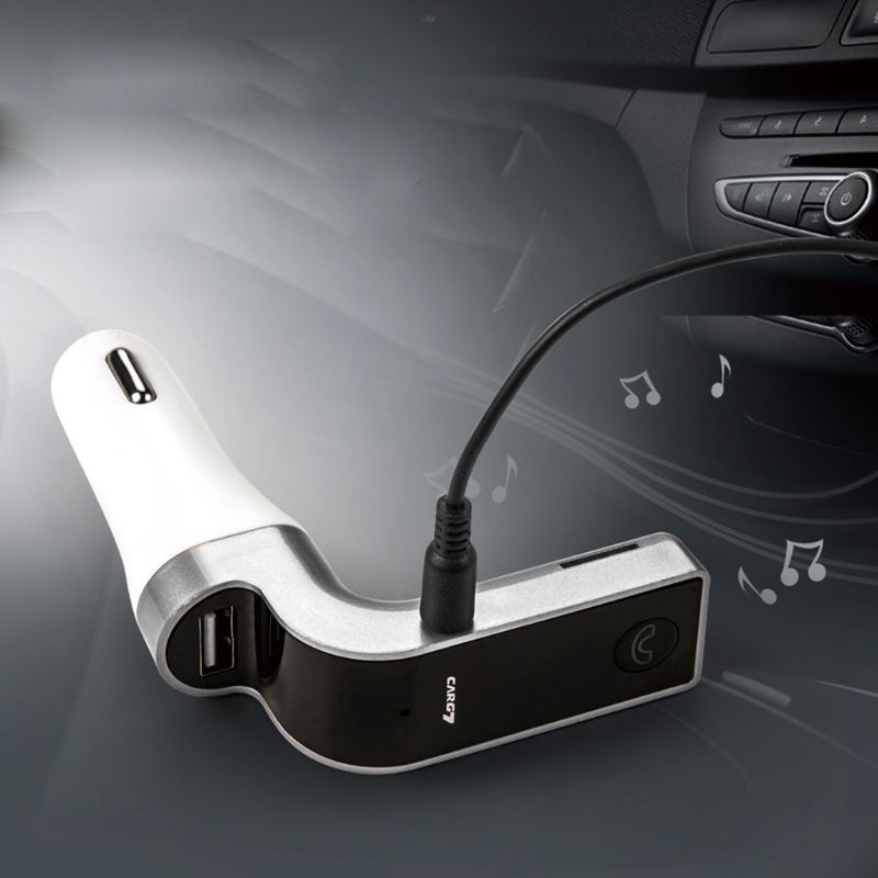Thiết Bị Thu Phát Bluetooth Không Dây Cho Xe Ô Tô