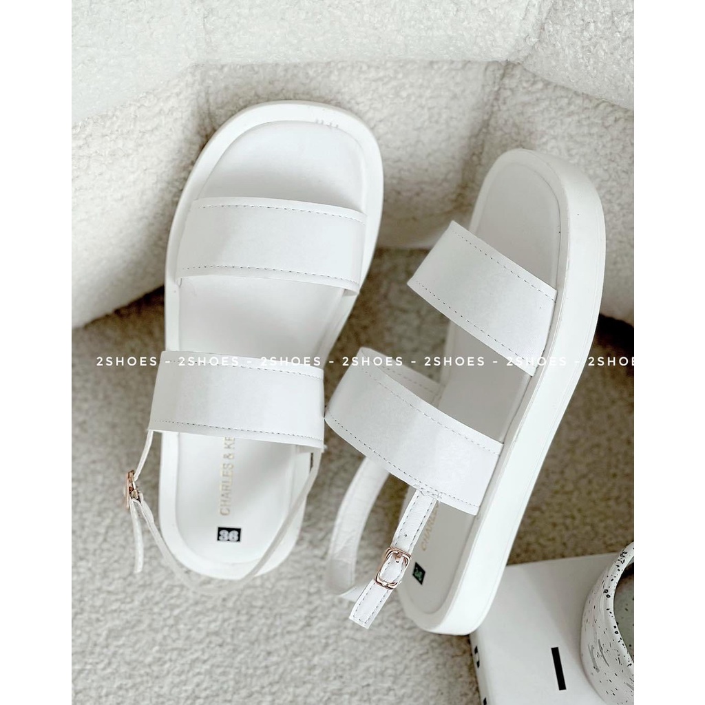 Sandal nữ 2 ngang siêu nhẹ êm chân (Quai To + Quai Nhỏ)