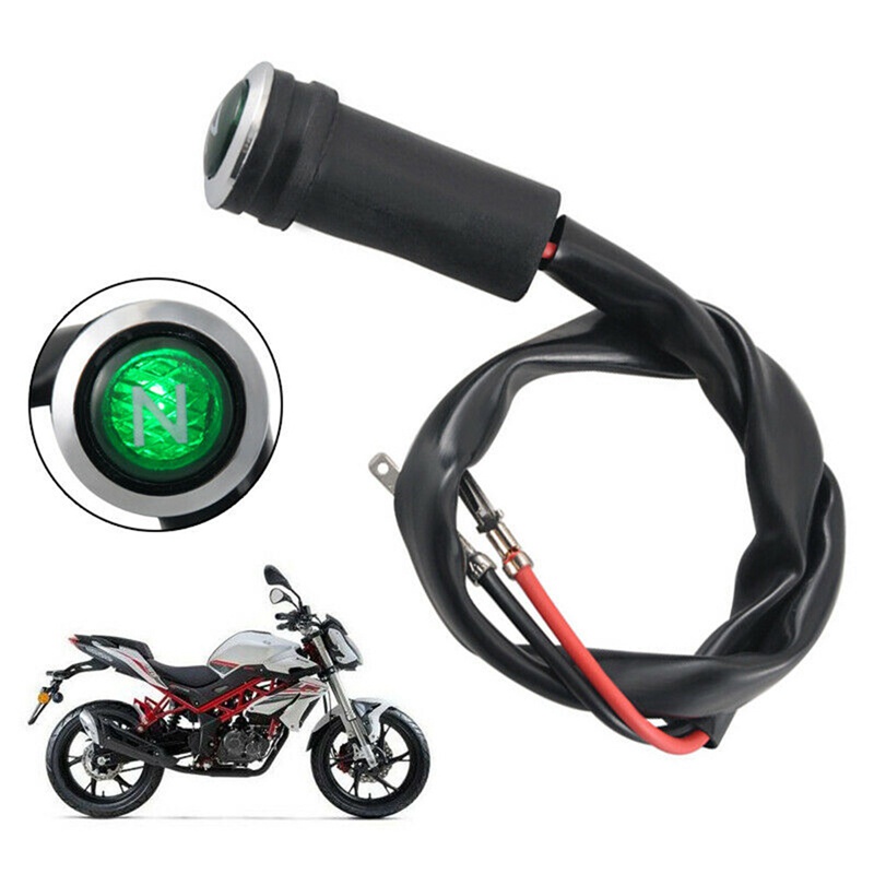Đồng Hồ Đo Tốc Độ Đèn LED Kỹ Thuật Số Cho Xe SUV ATV