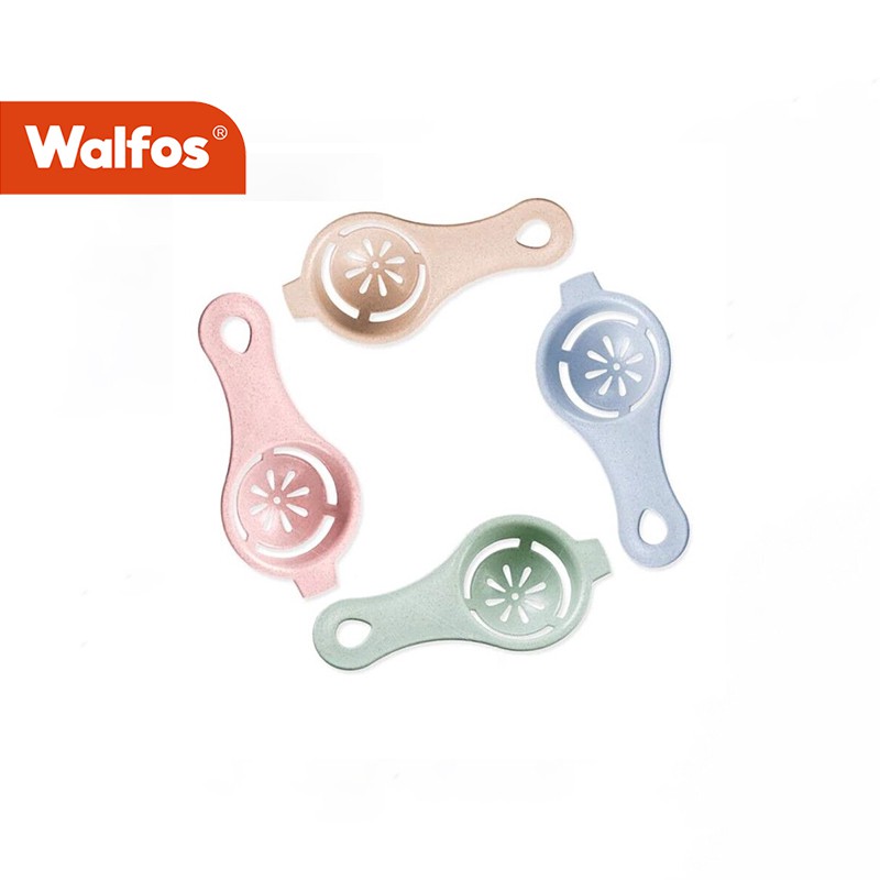 WALOFS Máy tách lòng đỏ trứng nhỏ nhiều màu lựa chọn
