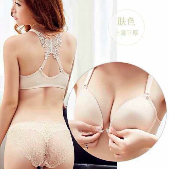 Set đồ lót cánh bướm cực đẹp( )