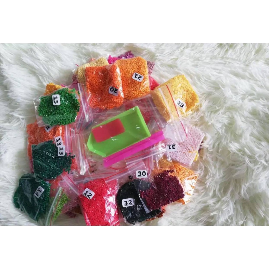 Tranh đính đá Cha Mẹ - kích thước:100x55cm (chưa đính đá) | BigBuy360 - bigbuy360.vn