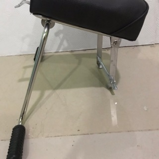 GHẾ NGỒI XE MÁY CHO BÉ KHÔNG TỰA ( xe số)