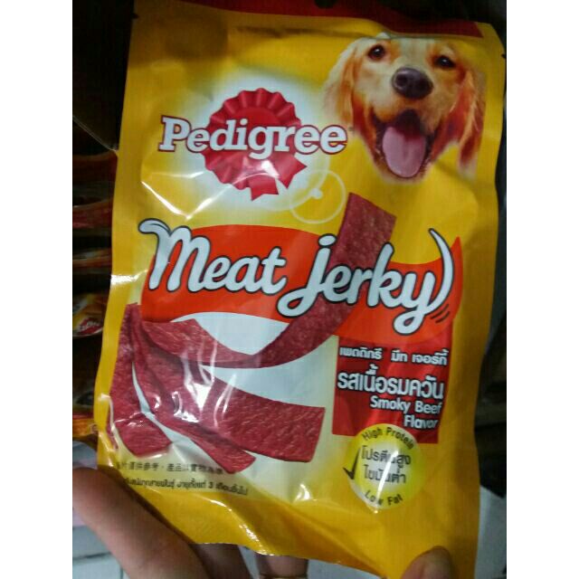 Meat jerky vị bò xông khói 80g