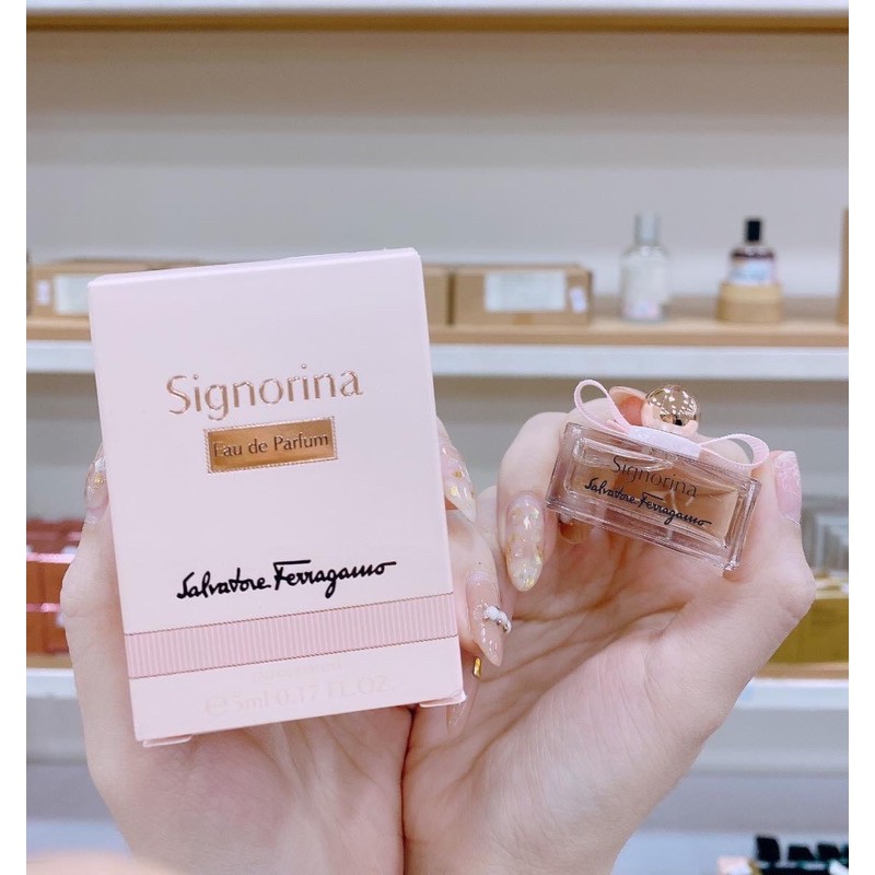 nước hoa signorina edp mini 5ml authentic