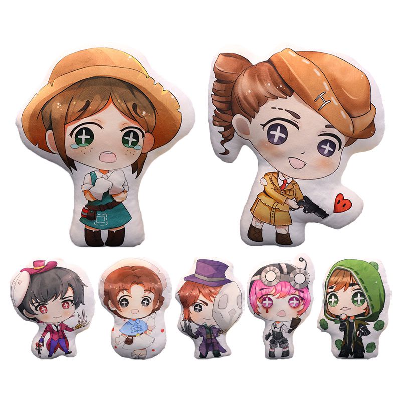 Gối In Họa Tiết Anime Emma Identity V Woods Helena Adams Emily Dyer