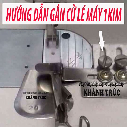 Cử lé dây viền 20-25-30 dùng chạy viền piyama, áo gối, quần thể thao cho máy 1kim công nghiệp