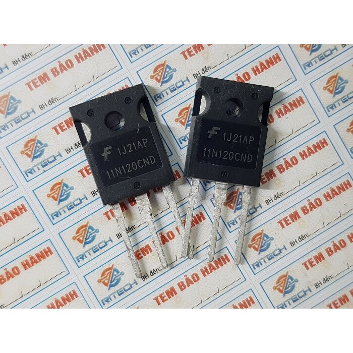 11N120CND,11N120 IGBT 43A-1200V TO-3P