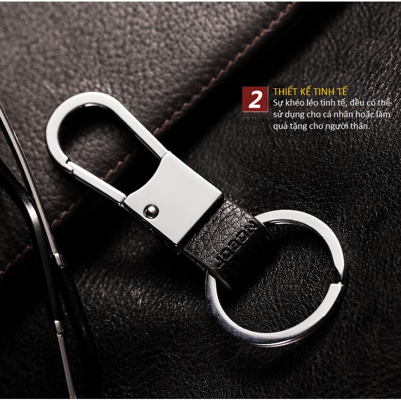 Móc Chìa Khóa Jobon Key Chains ZB-008 Cao Cấp