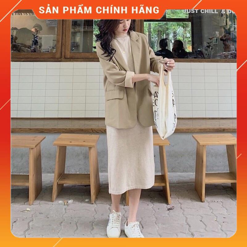 Áo Blazer 2 lớp 4 cúc mẫu mới Áo vest nữ khoác ngoài - BL04 MSP40314 | BigBuy360 - bigbuy360.vn