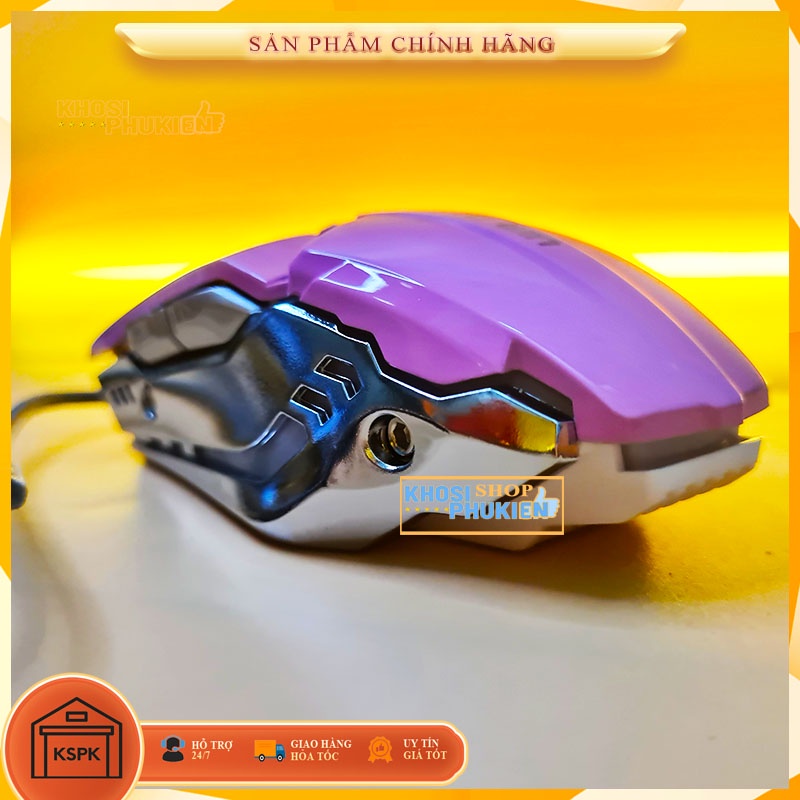 [Hàng mới về]Chuột màu hồng dùng cho PC – Laptop
