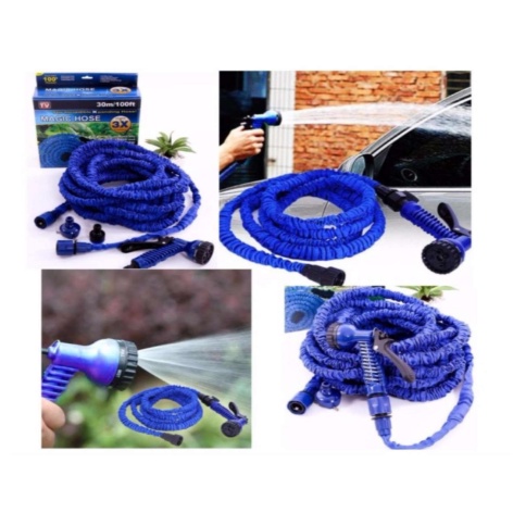 VÒI XỊT NƯỚC THÔNG MINH GIÃN NỞ 7.5 MÉT MAGIC HOSE