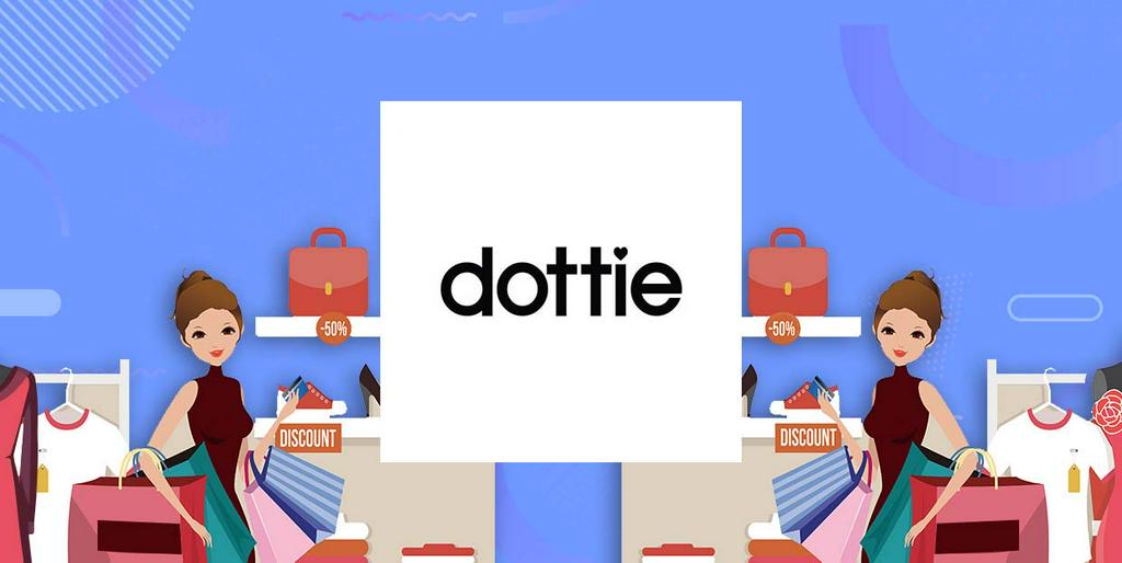 - DOTTIE - Hoàn 5% tối đa 100K