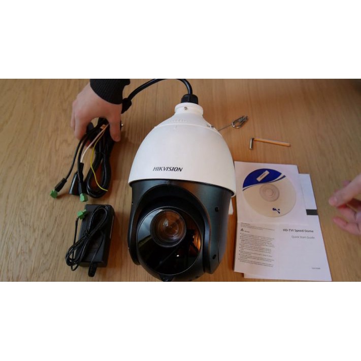 .  Camera Speed dome TVI quay quét 2MPHIKVISION DS-2AE4215TI-D Hàng chính hãng BH 2 Năm