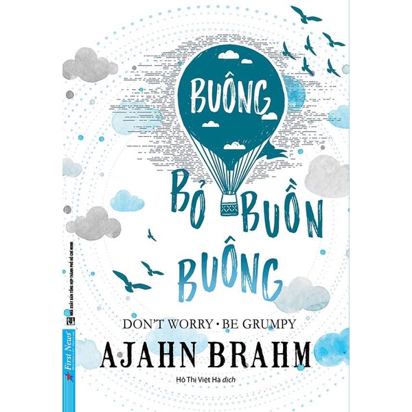 Sách - Buông bỏ buồn buông