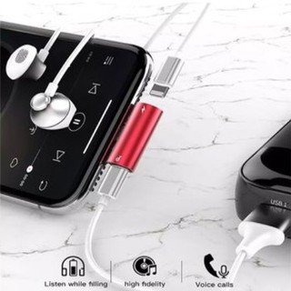 Cáp chia 2 đầu lightning cho Iphone 7/8/Xplus