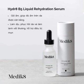 ✅ 𝐌EDIK8 𝐇YDR8 𝐁𝟓 𝐋IQUID HYDRATION SERUM PHỤC HỒI CẤP ẨM 30ML