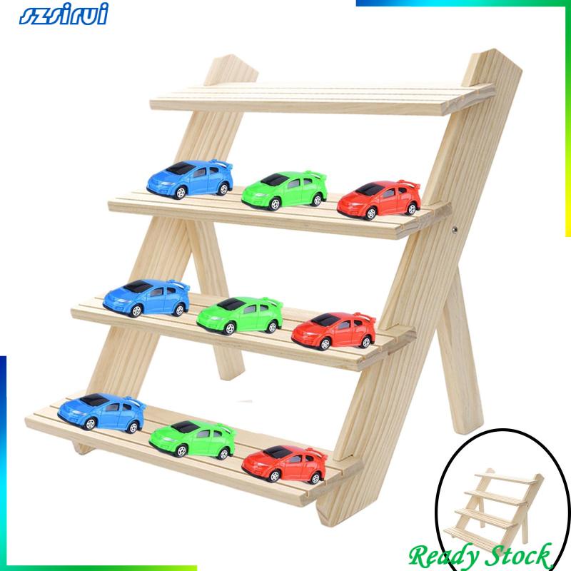 Khay Gỗ Hai Tầng Trưng Bày Trang Sức Tiện Dụng
