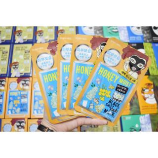 MẶT NẠ MIẾNG DEWYTREE BLACK SHEET MASK